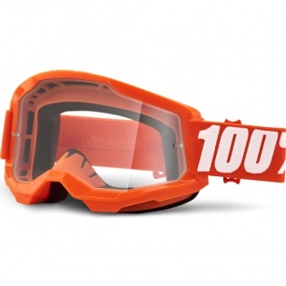 brýle 100% Strata orange čiré