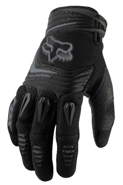 Pánské MX rukavice Fox Racing Polarpaw Glove Black 