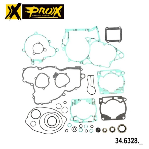 Těsnění kompletní motor (včetně gufer motoru) KTM 250EXC / 08-16 + Husqvarna TE250 / 14-16 + Husaberg TE250 / 11-14