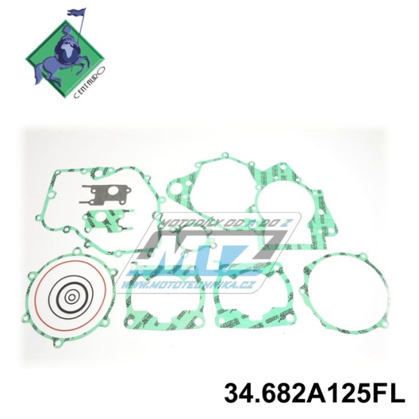 Těsnění kompletní motor Husqvarna CR125 + WR125 / 89-94