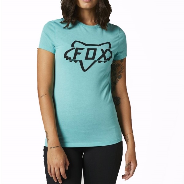 Triko Fox Division Tech Tee Teal