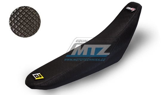 Potah sedla Suzuki RMZ450 / 05-07 - barva černo-žluto-šedá
