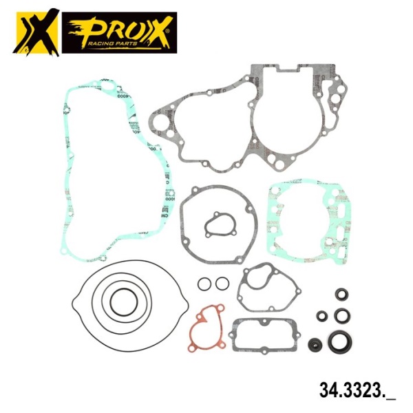 Těsnění kompletní motor (včetně gufer motoru) Suzuki RM250 / 03-05