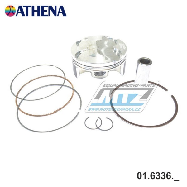 Pístní sada Husqvarna TC250 / 06-07 + TE250 / 06-09 + TXC 250 / 08-09 - rozměr 75,96mm (Athena S4F07600002A)