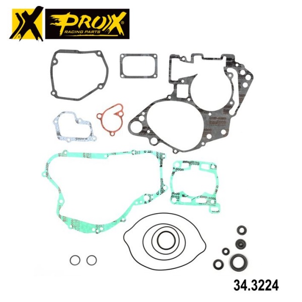 Těsnění kompletní motor (včetně gufer motoru) Suzuki RM125 / 04-11