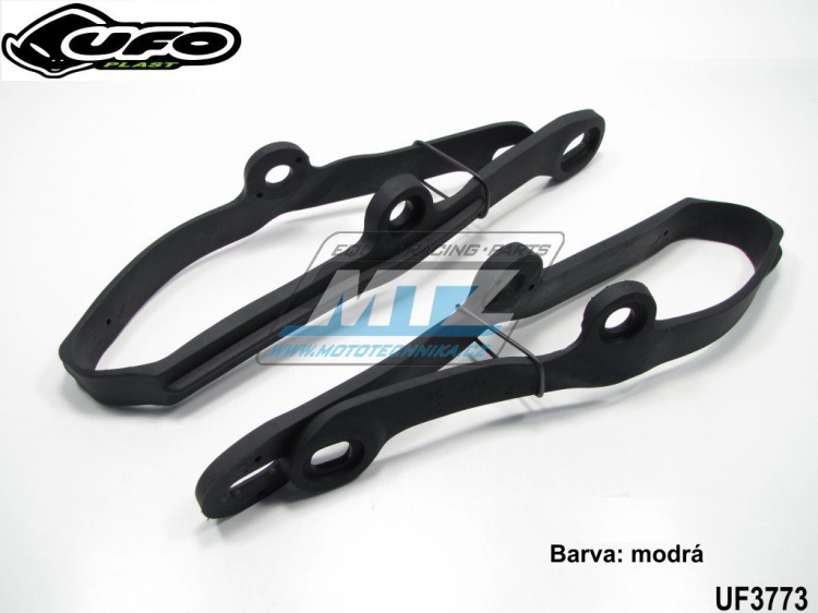 Lízátko řetězu Kawasaki KXF250 + KXF450 / 06-08 + KLX450R / 07-16 - barva modrá