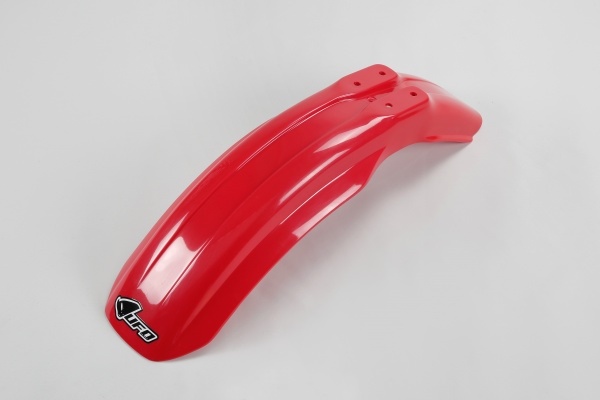 Blatník přední Honda CR80 / 96-02 + CR85 / 03-22 - (barva červená)