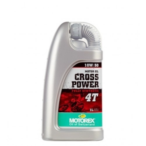 motorový olej Motorex CROSS POWER 4T 10W/50
