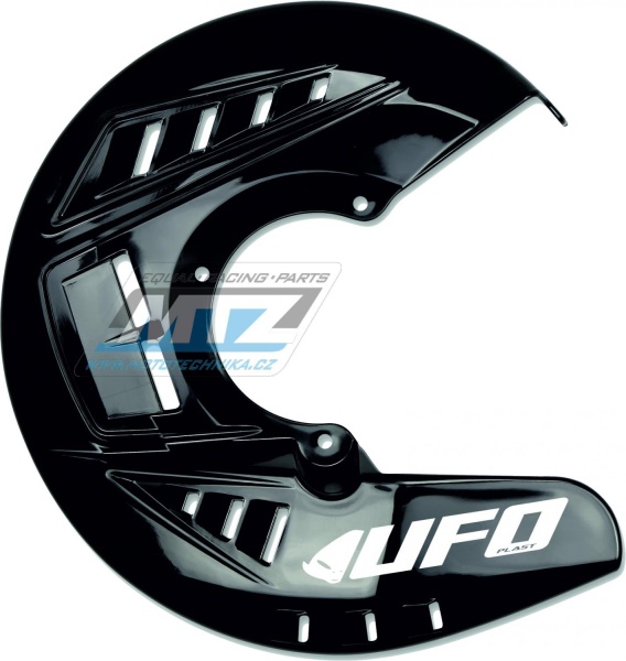 Kryt předního brzdového kotouče UFO - černý