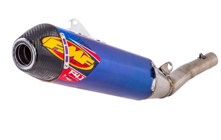 výfuk FMF Factory 4.1 YAMAHA YZ250F 2014 - 2018 koncovka