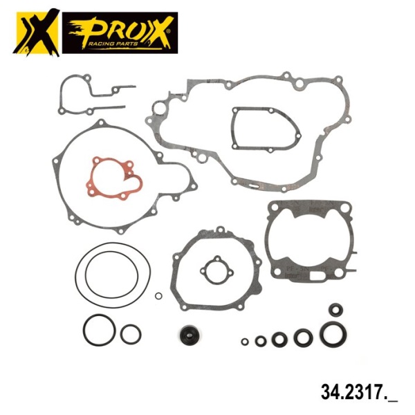 Těsnění kompletní motor (včetně gufer motoru) Yamaha YZ250 / 97-98