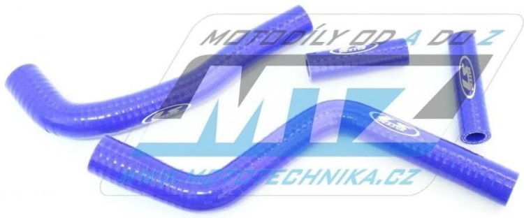 Hadice chladiče DRC RADIATOR HOSE KIT - DRC D47-01-782 - Yamaha YZ125 / 05-25 + YZ125X / 17-25 - modré (sada 4ks)
