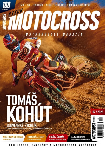 časopis CZECH MOTOCROSS  02/2022