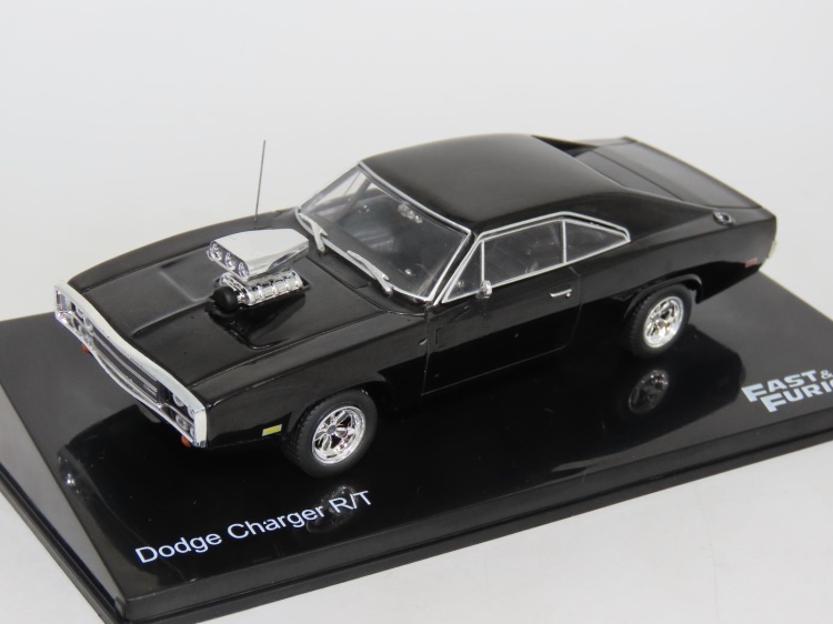 Dodge Charger R/T Rychle a Zběsile Fast Furious DeAgostini 1:43 