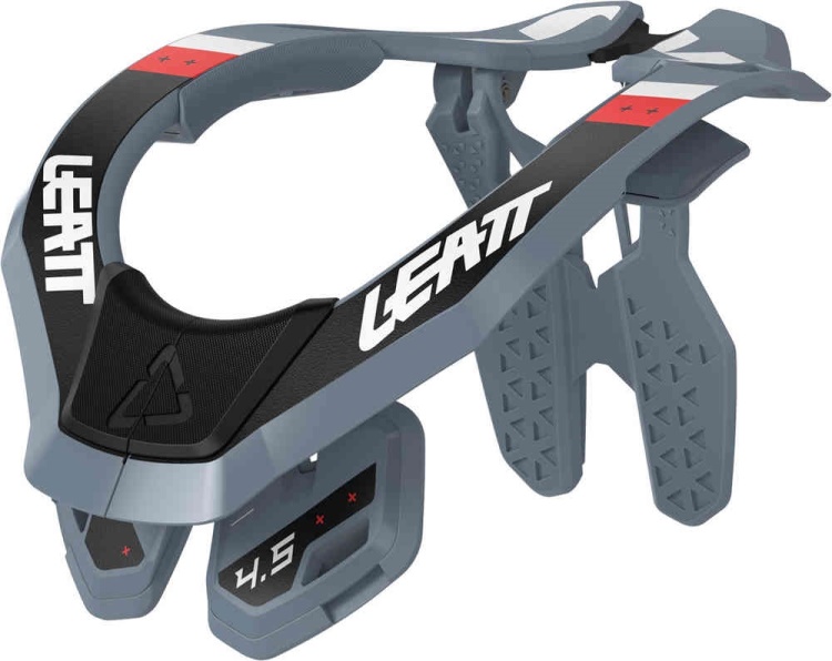 chránič krční páteře Leatt 4.5 Neck Brace  Titanium  L/XL