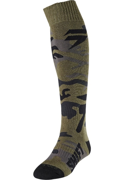 pánské MX ponožky SHIFT Whit3 Label camo S/M