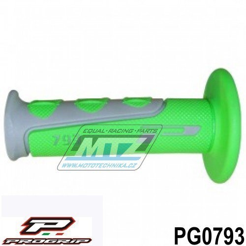 Rukojeti/Gripy Progrip 793 - šedo-zelené