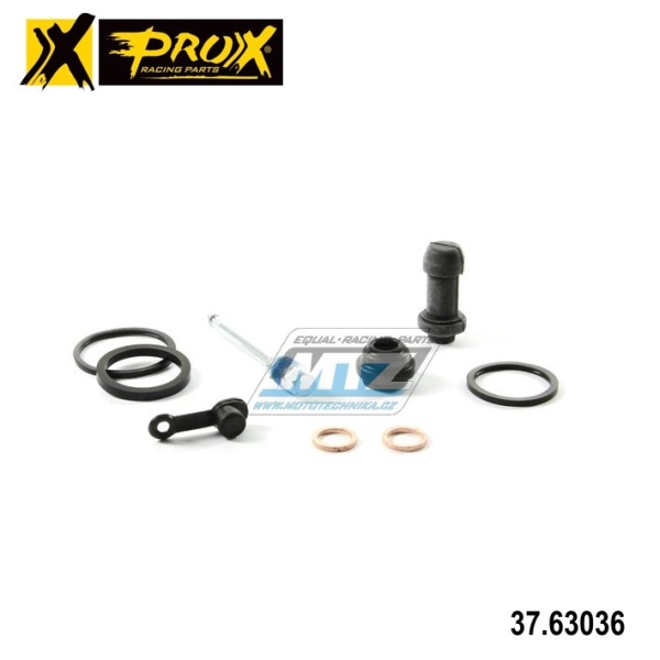 Sada brzdiče zadní Suzuki RMZ450 / 08-25 + RMZ250 / 08-25 + RMX450Z / 10-19