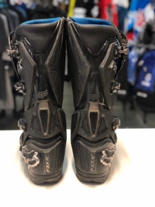 boty Fox Racing Instinct  Black   45/11
