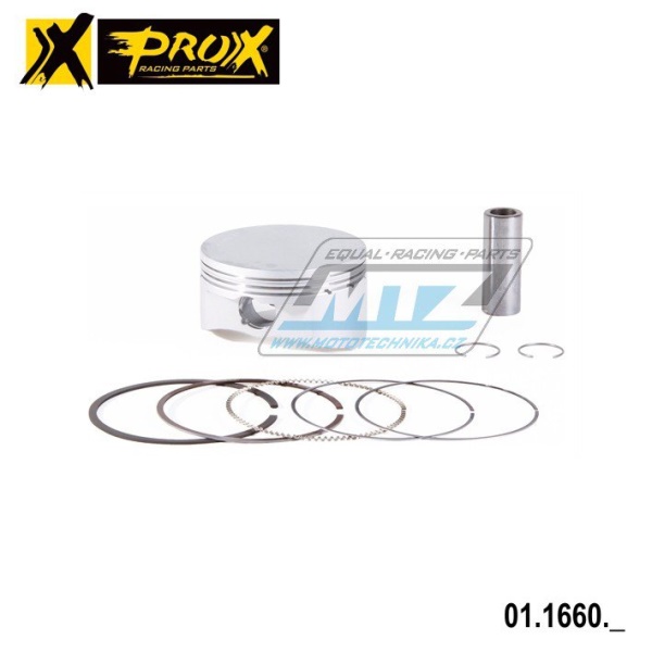 Pístní sada Honda XR650L / 93-24 + NX650 Dominátor / 88-02 + SLR650 / 97-00 + FMX650 / 05-07 - pro vrtání 100,00mm