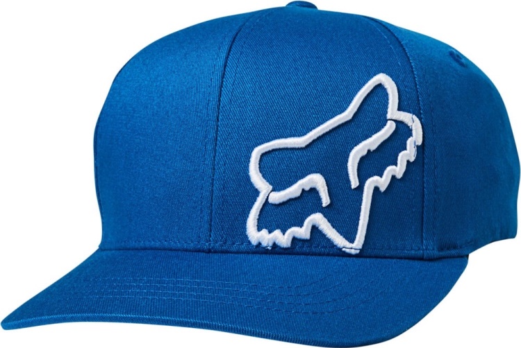 Dětská čepice Fox Youth Flex 45 Flexfit Hat Royal Blue OS
