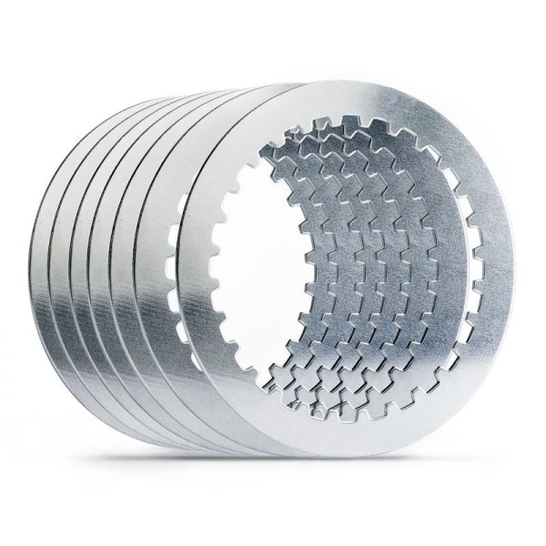 Lamely spojkové plechové (meziplechy) MTZ 881-P028-4 - Honda CR80R / 87-02 + CR85R / 03-07