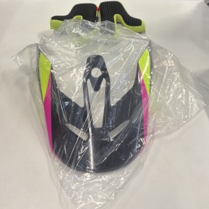 helma FOX V3 RS Energy Black  velikost S (55-56)
