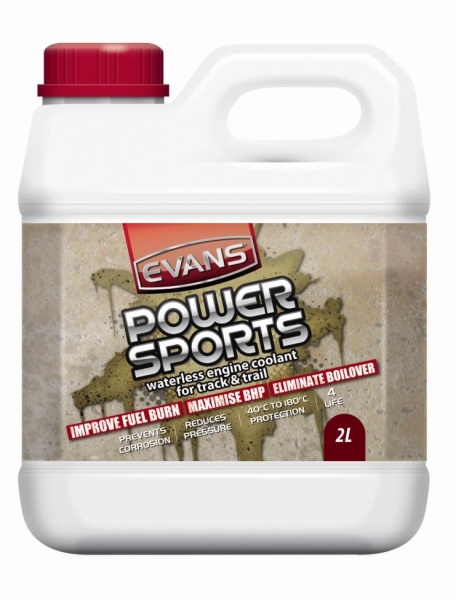 Chladící kapalina EVANS POWER SPORTS 2 litry