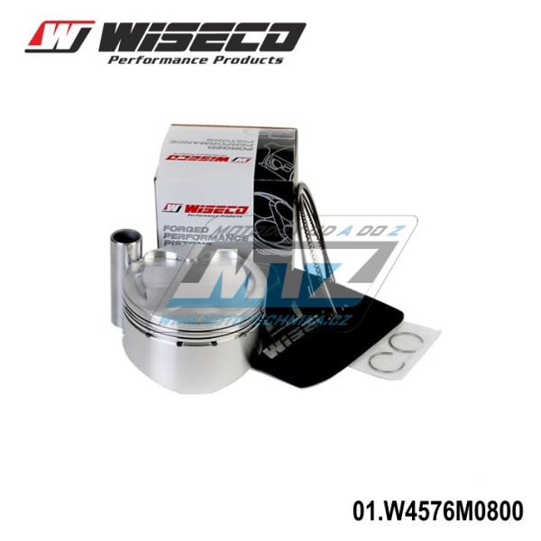Pístní sada Suzuki DR350 / 90-99 - pro vrtání 80,00mm (Wiseco 4576M08000)