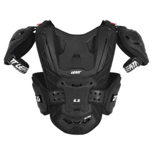 chránič hrudi Leatt 5.5 Pro HD Junior Chest Protector Black White 