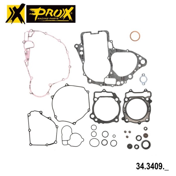 Těsnění kompletní motor (včetně gufer motoru) Suzuki RMZ450 / 08-25