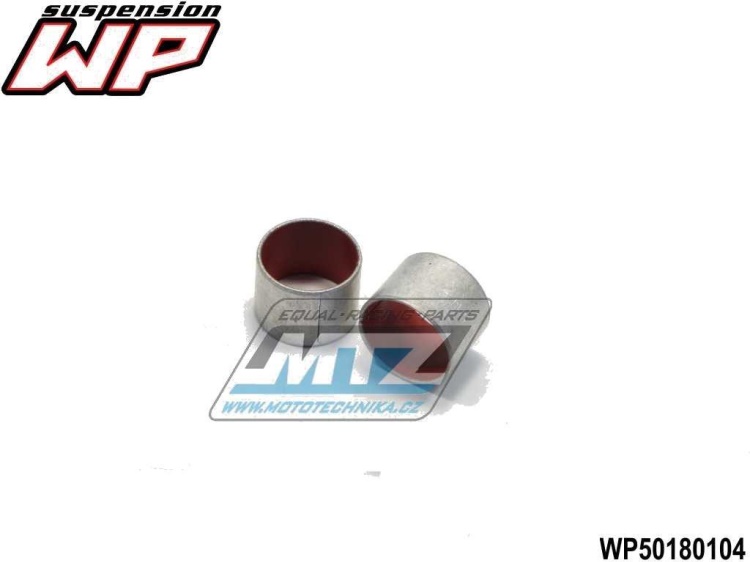 Pouzdro zadního tlumiče WP Bush Rear Shock - rozměry: 18x20x15mm