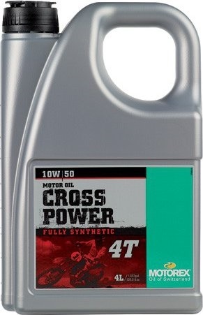 motorový olej Motorex CROSS POWER 4T 10W/50  4L