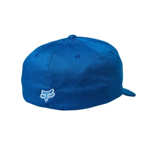 Dětská čepice Fox Youth Flex 45 Flexfit Hat Royal Blue OS