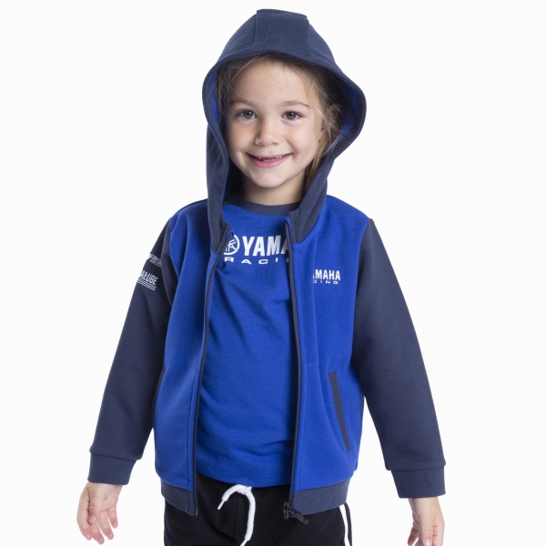 MIKINA YAMAHA PADDOCK BLUE dětská