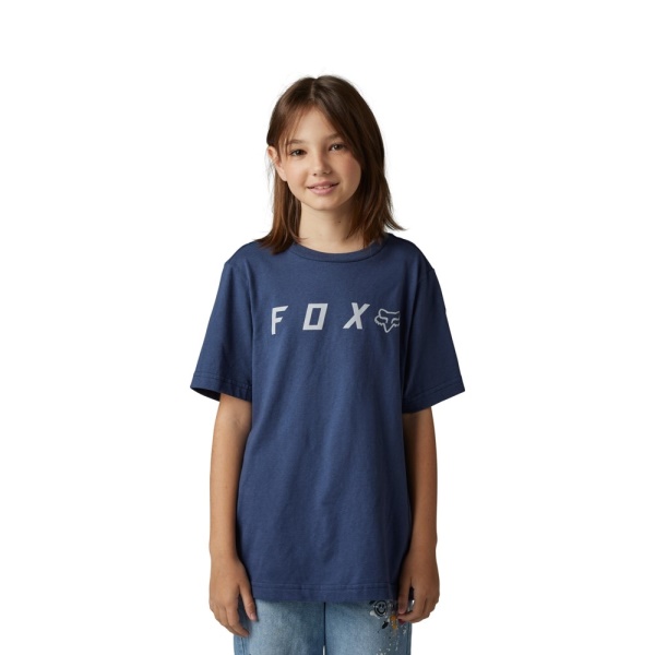 triko Fox Yth Absolute Ss Tee Deep Cobalt  YL