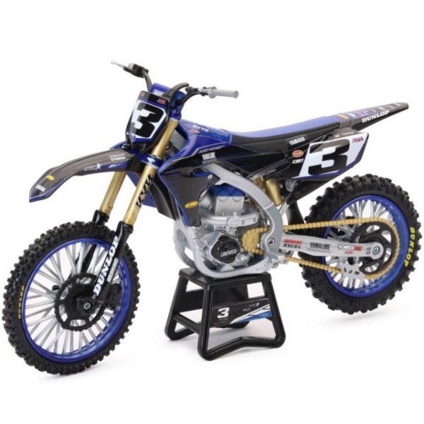 model motocyklu Yamaha YZ450F Eli Tomac 1:12