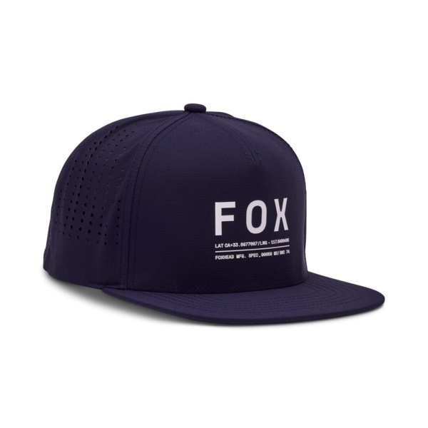 kšiltovka Fox Non Stop Tech Snapback modrá