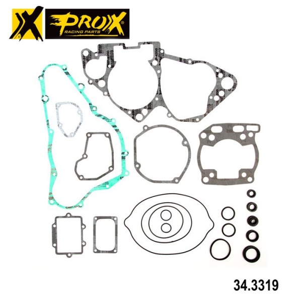 Těsnění kompletní motor (včetně gufer motoru) Suzuki RM250 / 99-00