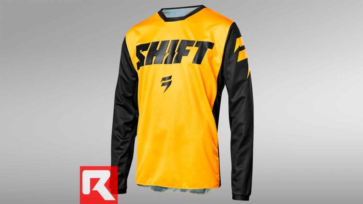dres Shift Jersey WHIT3 žlutý – Ninety Seven