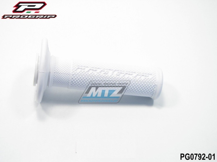 Rukojeti/Gripy Progrip 792 - bílé (Full Diamond)