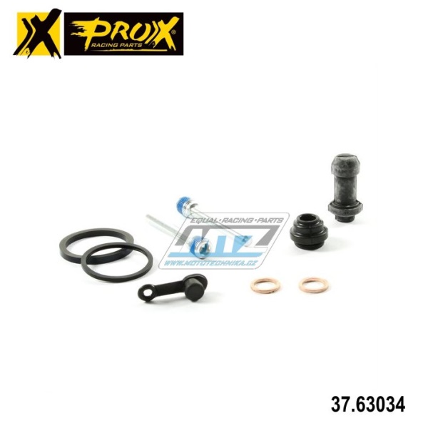 Sada brzdiče zadní Yamaha YZ250 / 90-97