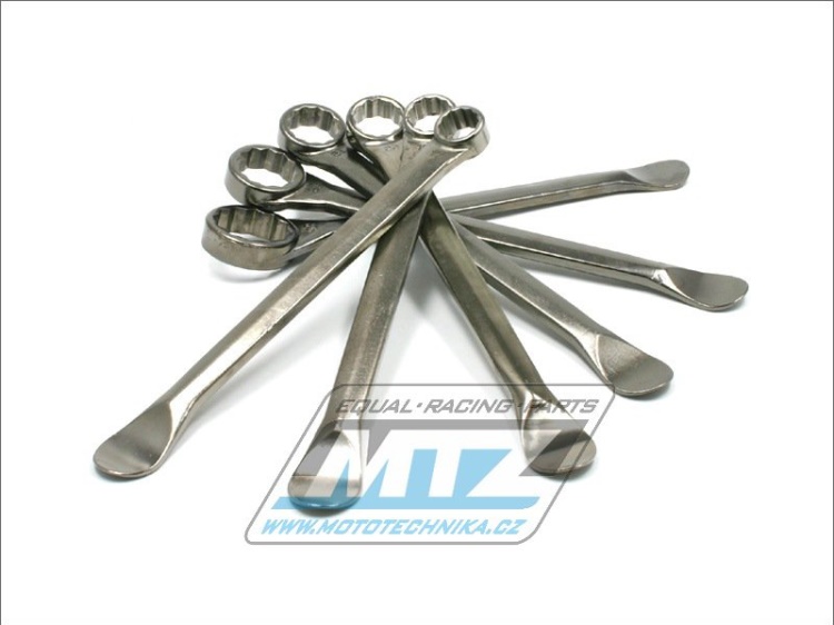Klíč osy kola s montpákou &quot;2 in 1&quot; DRC Pro Spoon Tire Iron with Wrench - DRC D59-10-917 - rozměr klíče 17mm