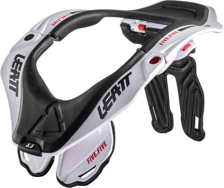 chránič krční páteře Leatt GPX 5.5 Neck Brace Five Five bílý  