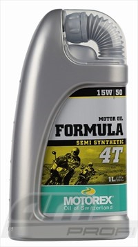 motorový olej Motorex FORMULA 4T 15W50