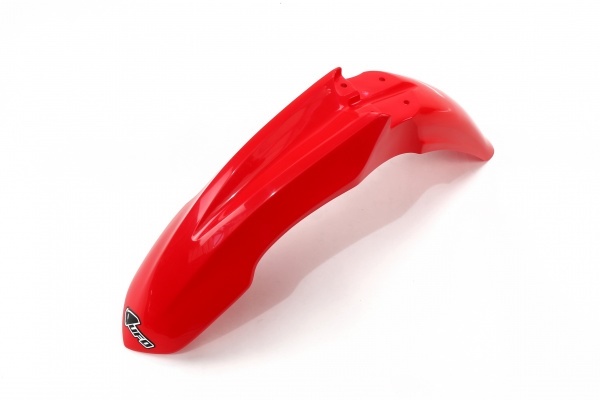Blatník přední Honda CRF250R / 10-13 + CRF450R / 09-12 - (barva červená)