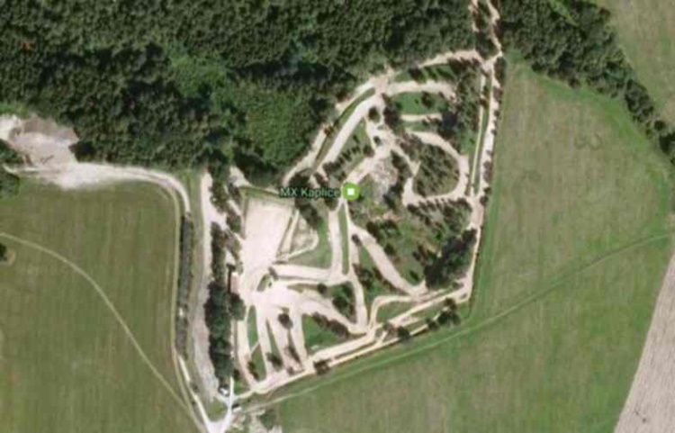 Motokrosová trať Kaplice