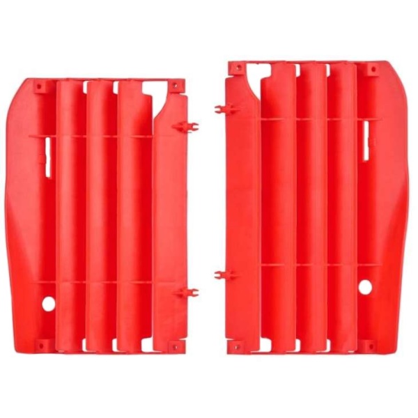 Mřížky chladičů - Honda CRF250R / 14-15 (barva červená)