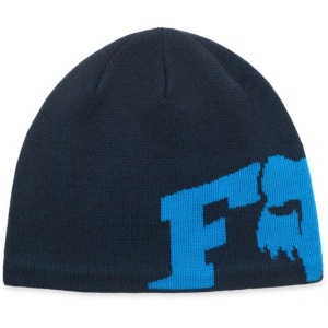 kulich FOX Head X Jacquard Beanie modrý