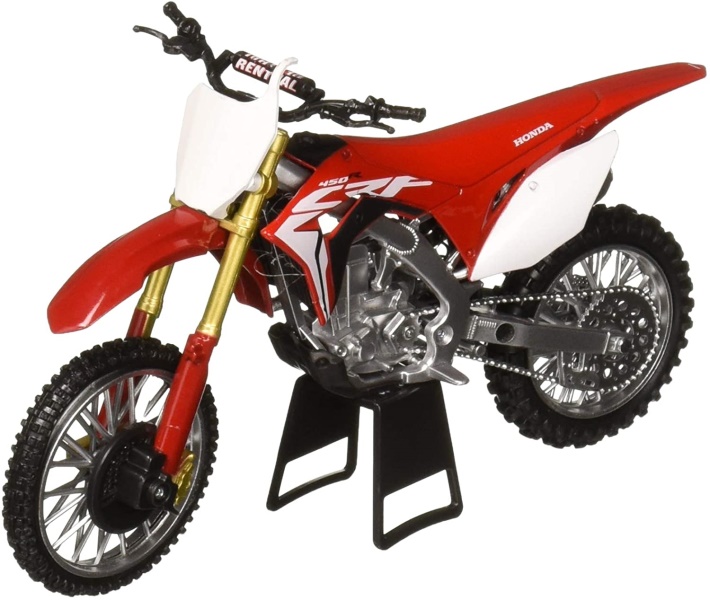 model motocyklu Honda CRF450 1:12